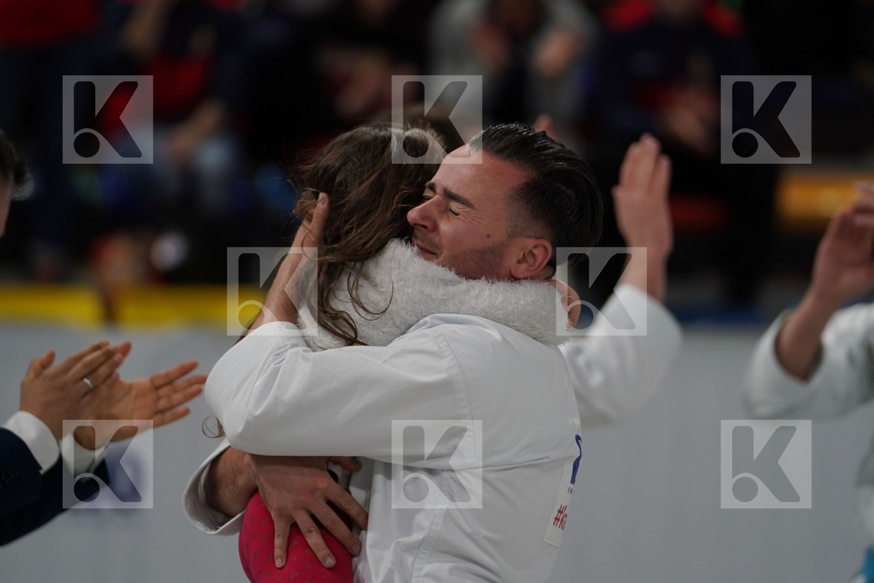 SPAIN in Senior Team Male Kata - Final bout
