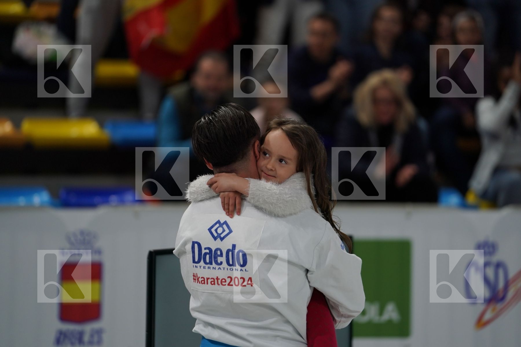 SPAIN in Senior Team Male Kata - Final bout