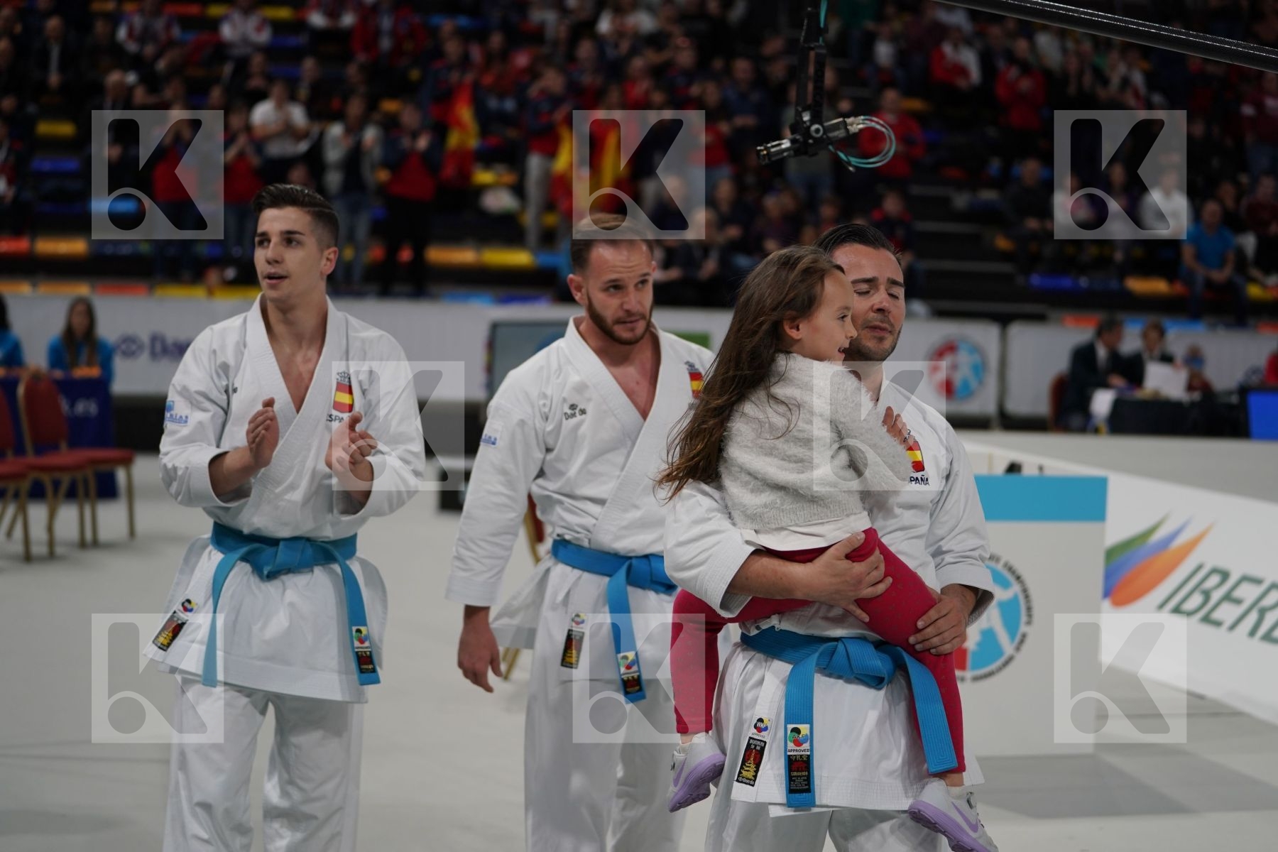 SPAIN in Senior Team Male Kata - Final bout