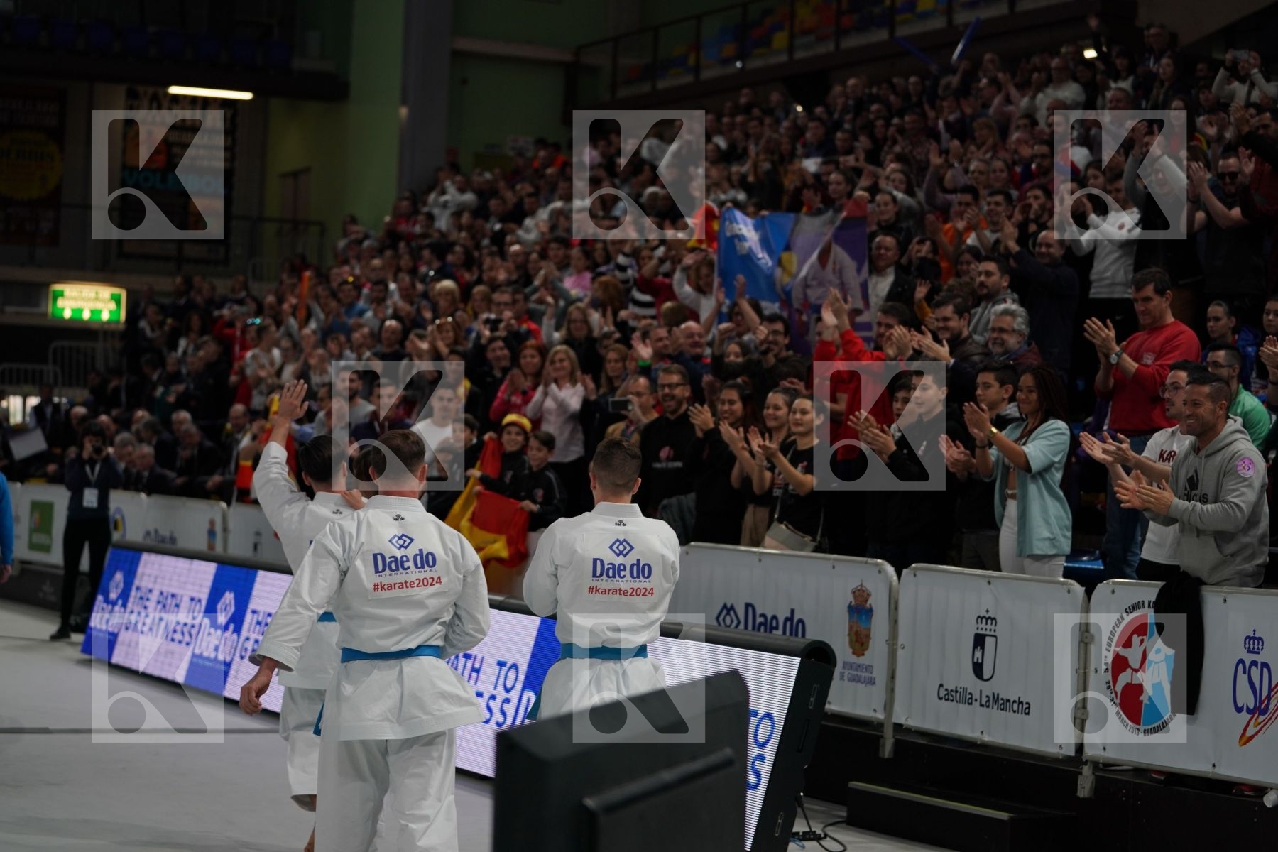 SPAIN in Senior Team Male Kata - Final bout