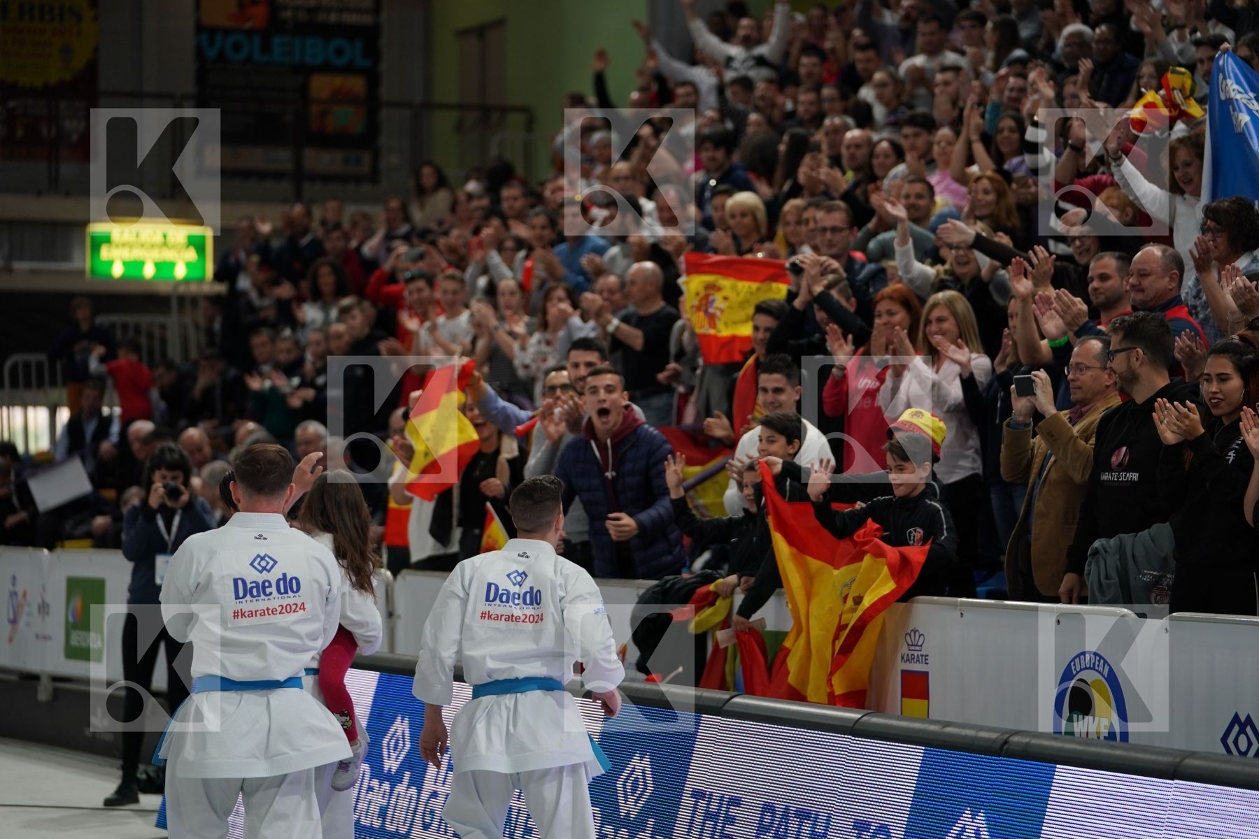 SPAIN in Senior Team Male Kata - Final bout