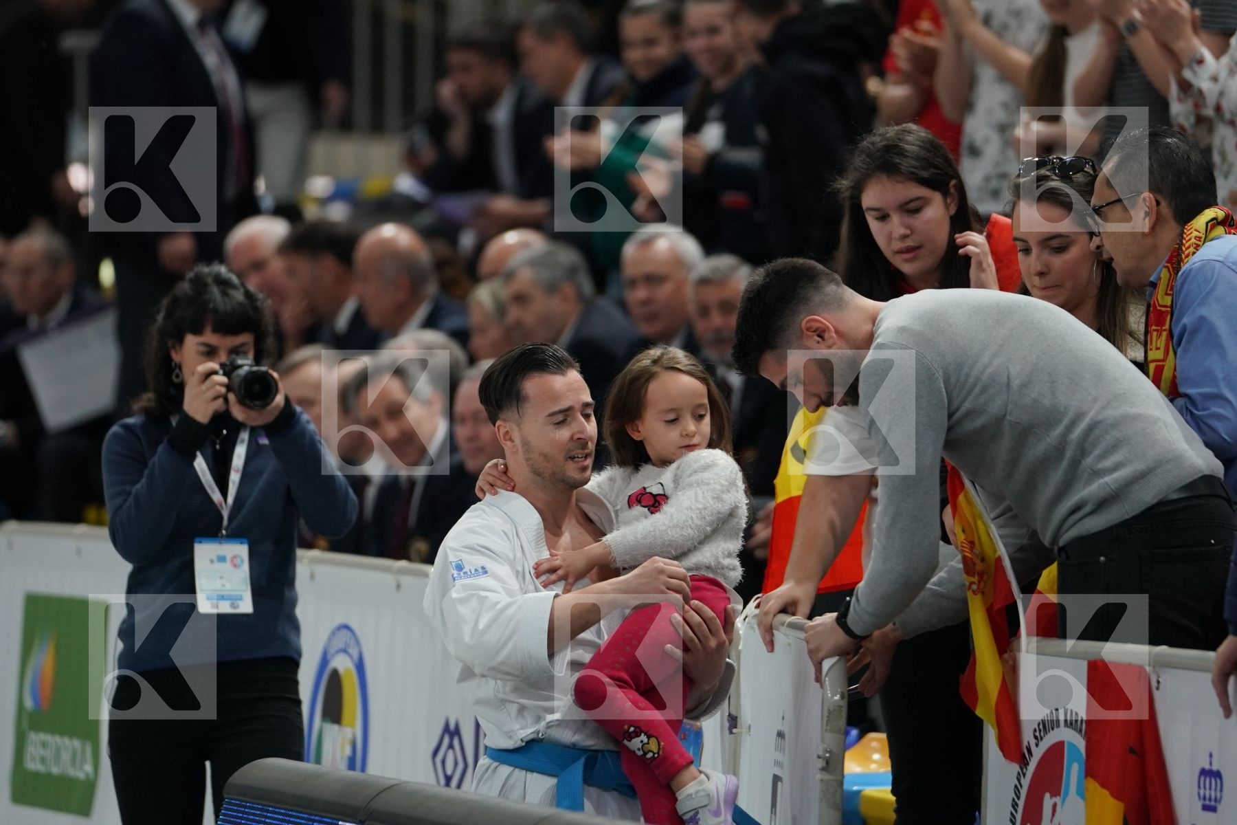 SPAIN in Senior Team Male Kata - Final bout