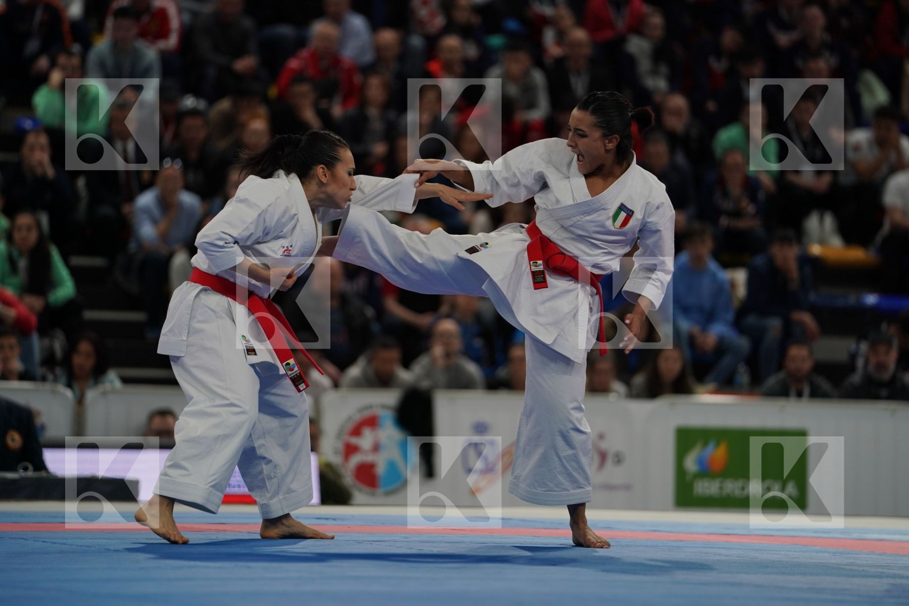 ITALY in Senior Team Female Kata - Final bout