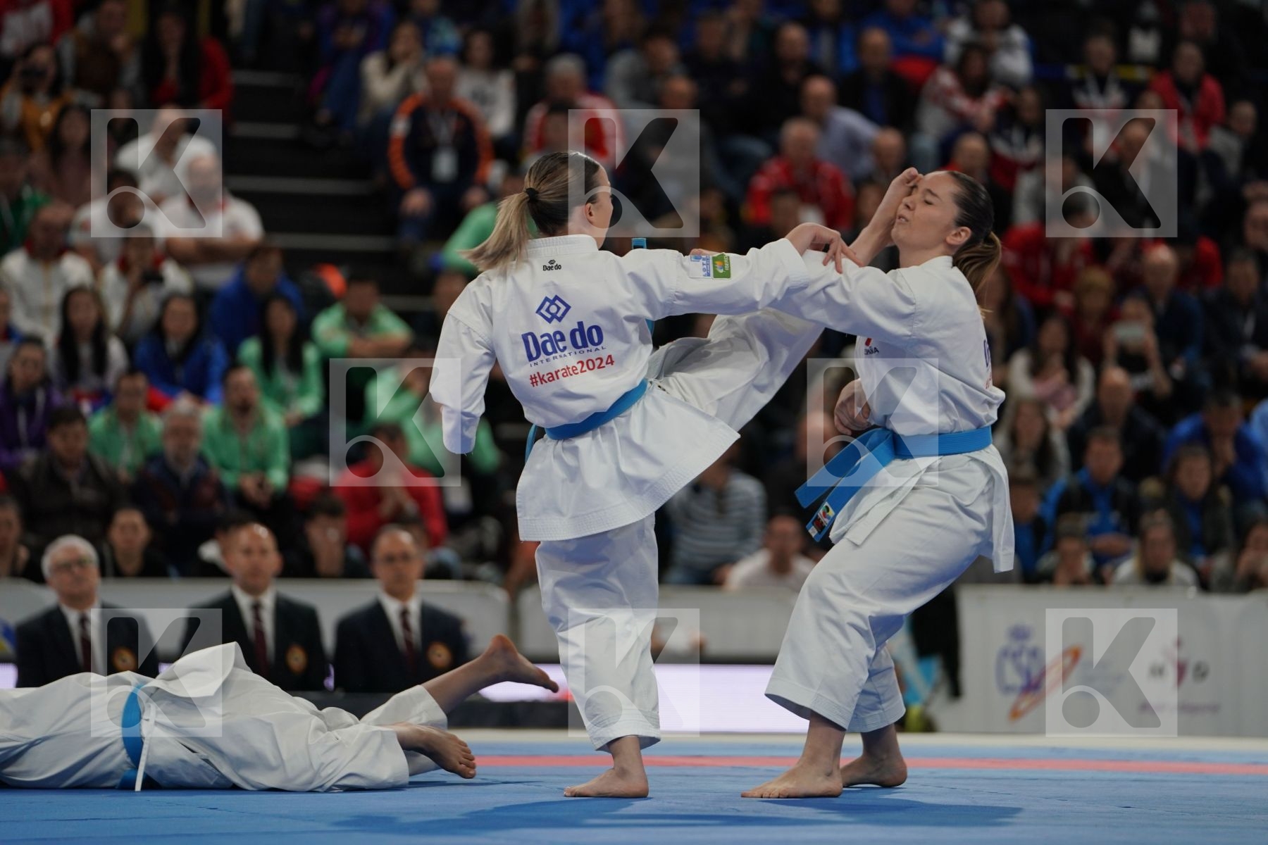 SPAIN in Senior Team Female Kata - Final bout