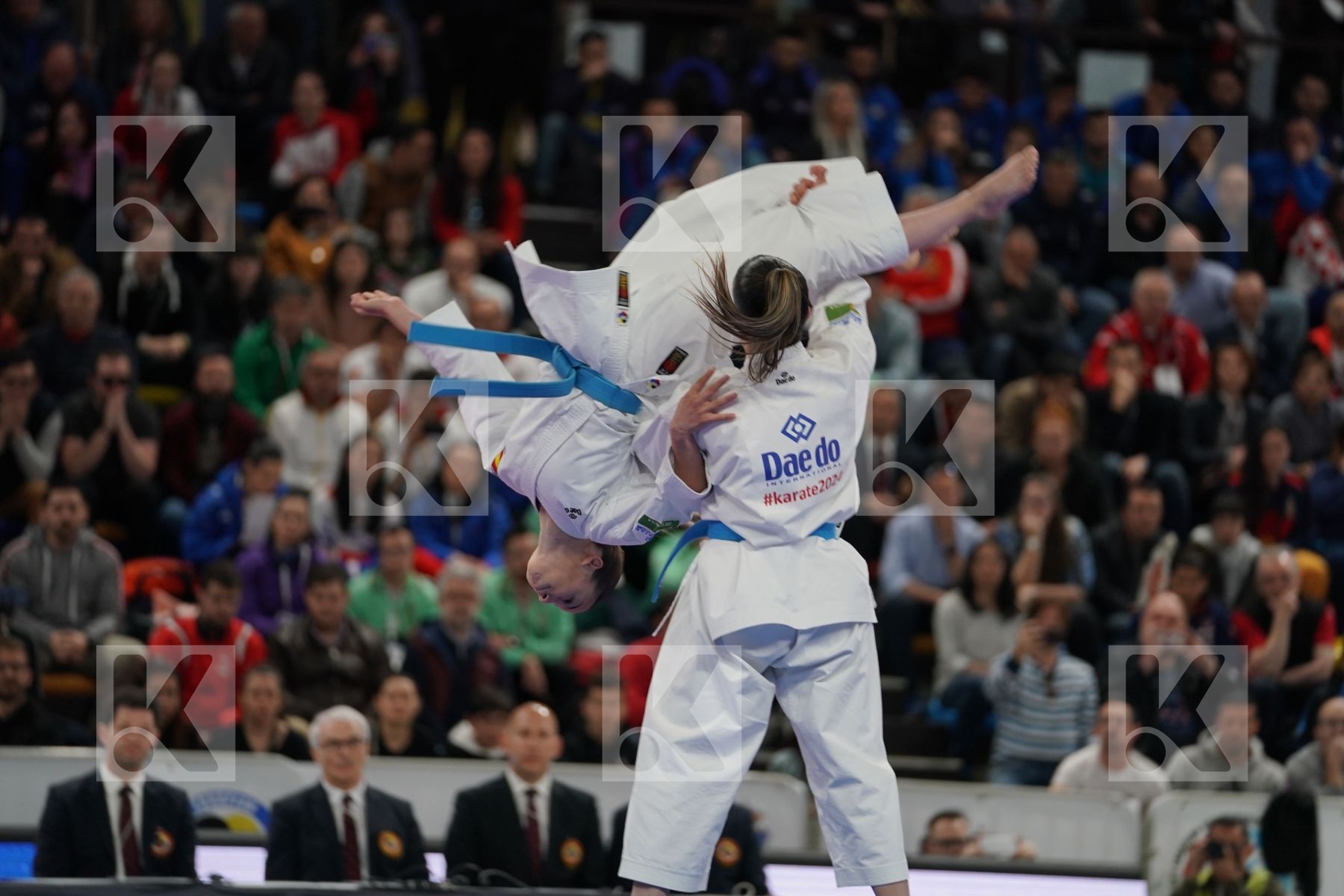 SPAIN in Senior Team Female Kata - Final bout