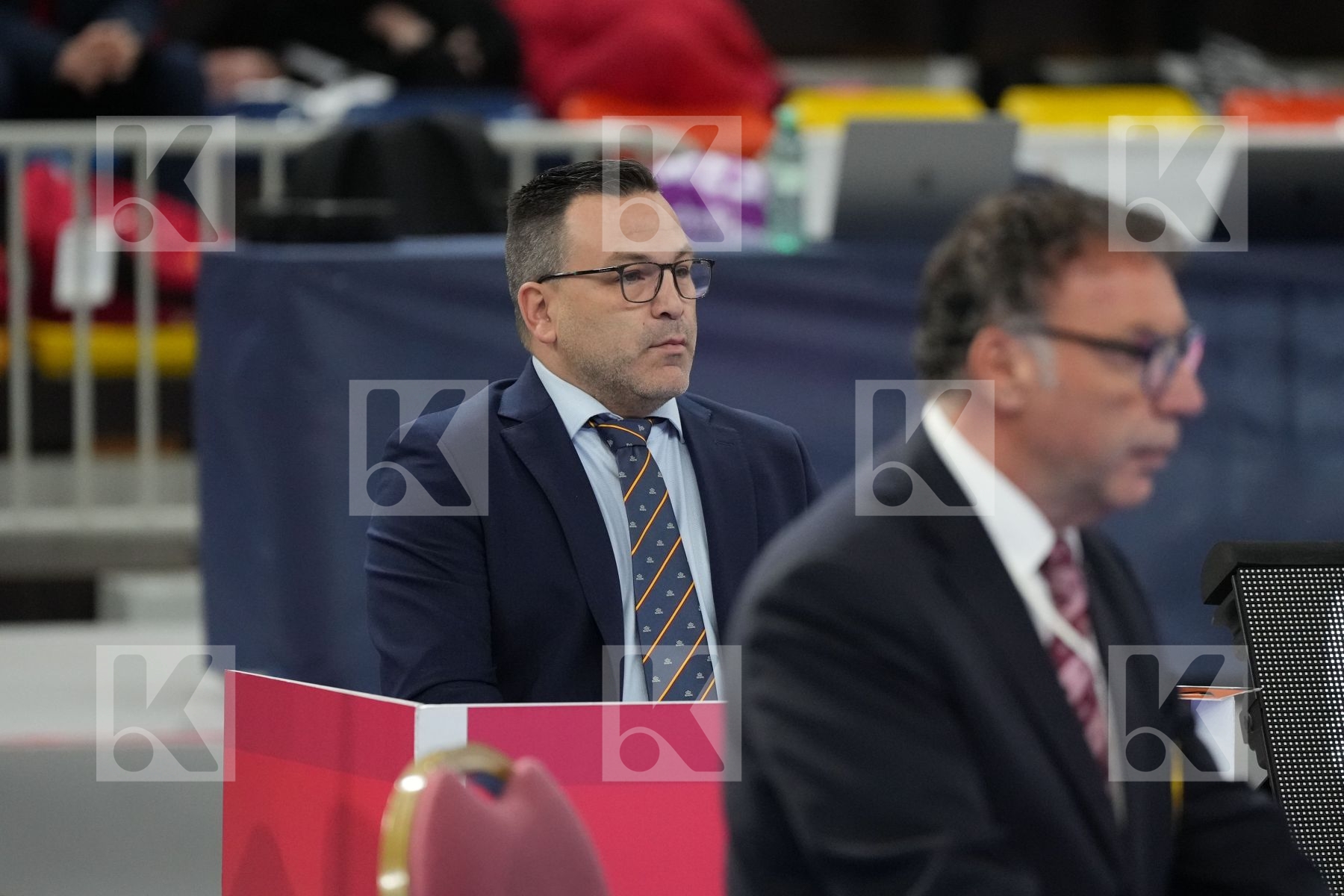 SECK SAKHO BABACAR (SPAIN) vs TALIBOV RYZVAN (UKRAINE) in Male Kumite 84+ Kg - bronze bout