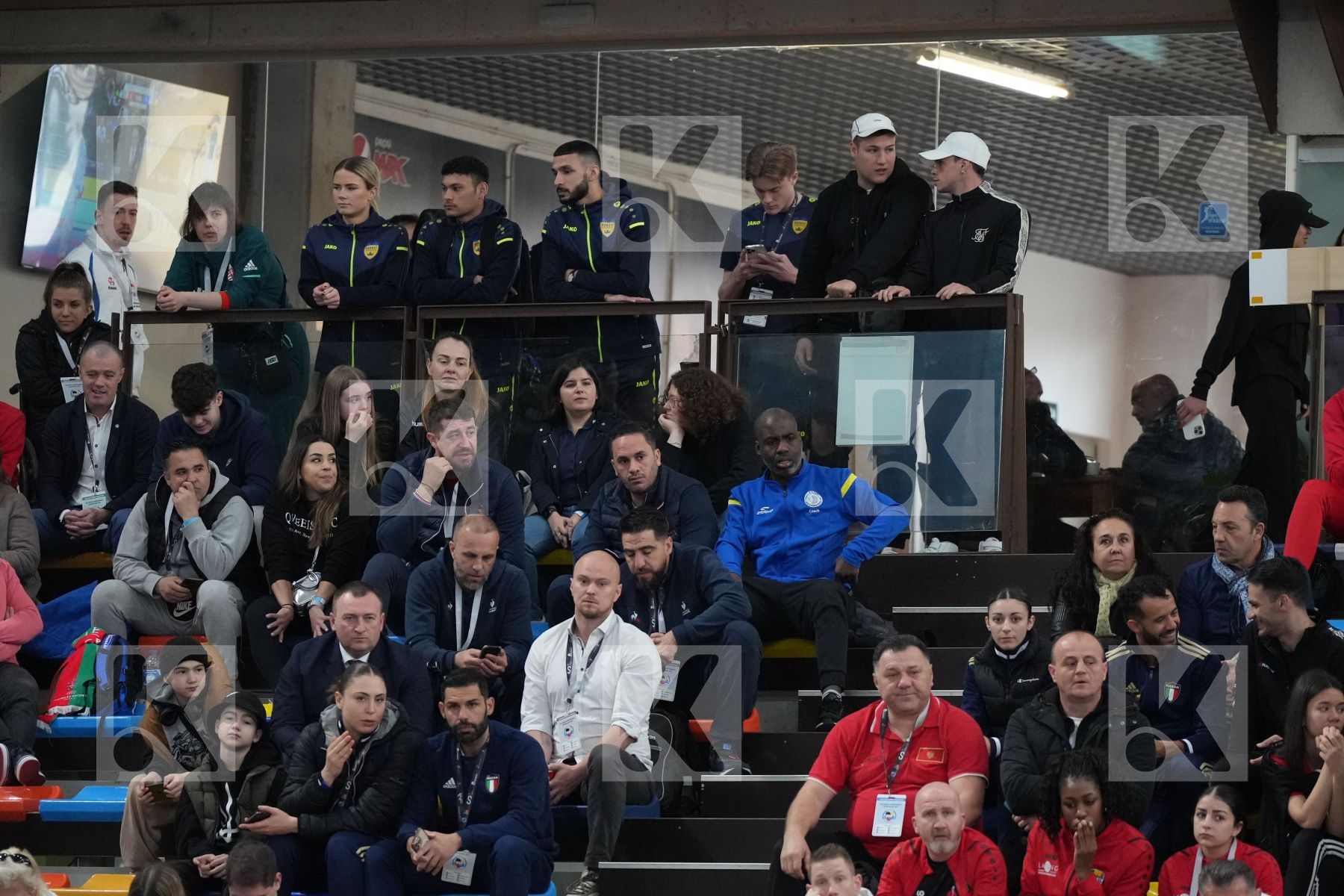 CHRYSOPOULOU KONSTANTINA (GREECE) vs SIVERT LAURA (FRANCE) in Female Kumite -61 Kg - bronze bout