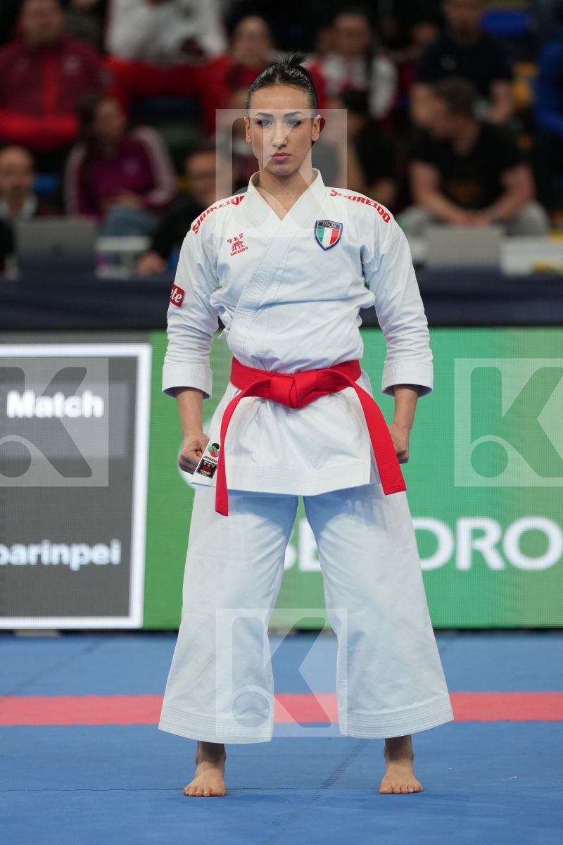 D ONOFRIO TERRYANA (ITALY) in Female Kata - bronze bout