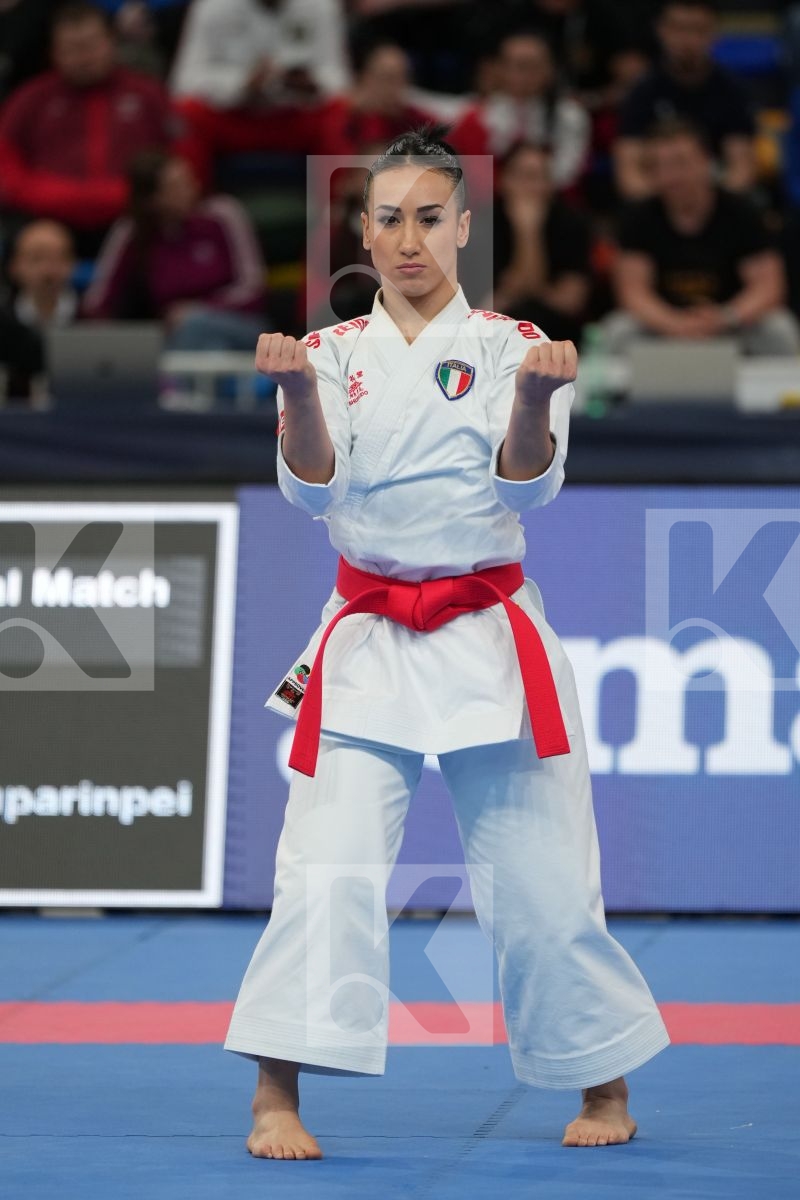 D ONOFRIO TERRYANA (ITALY) in Female Kata - bronze bout