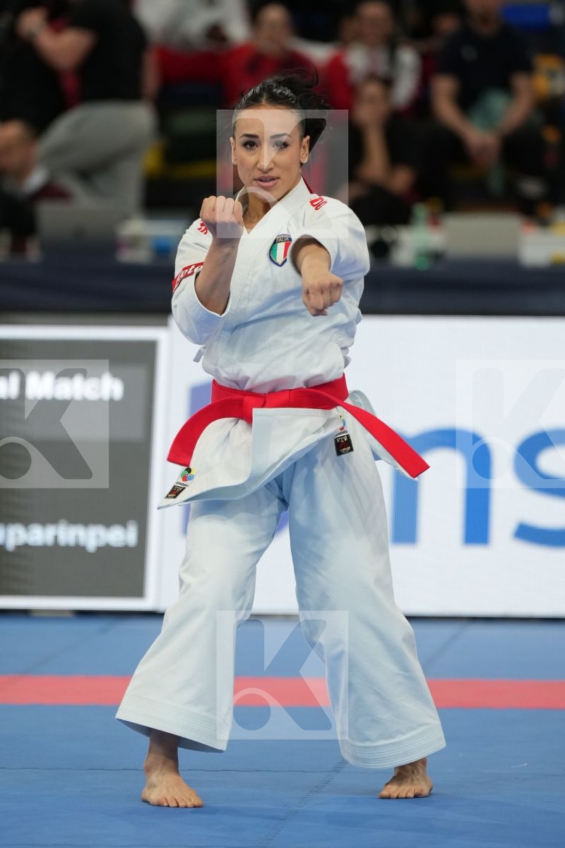D ONOFRIO TERRYANA (ITALY) in Female Kata - bronze bout