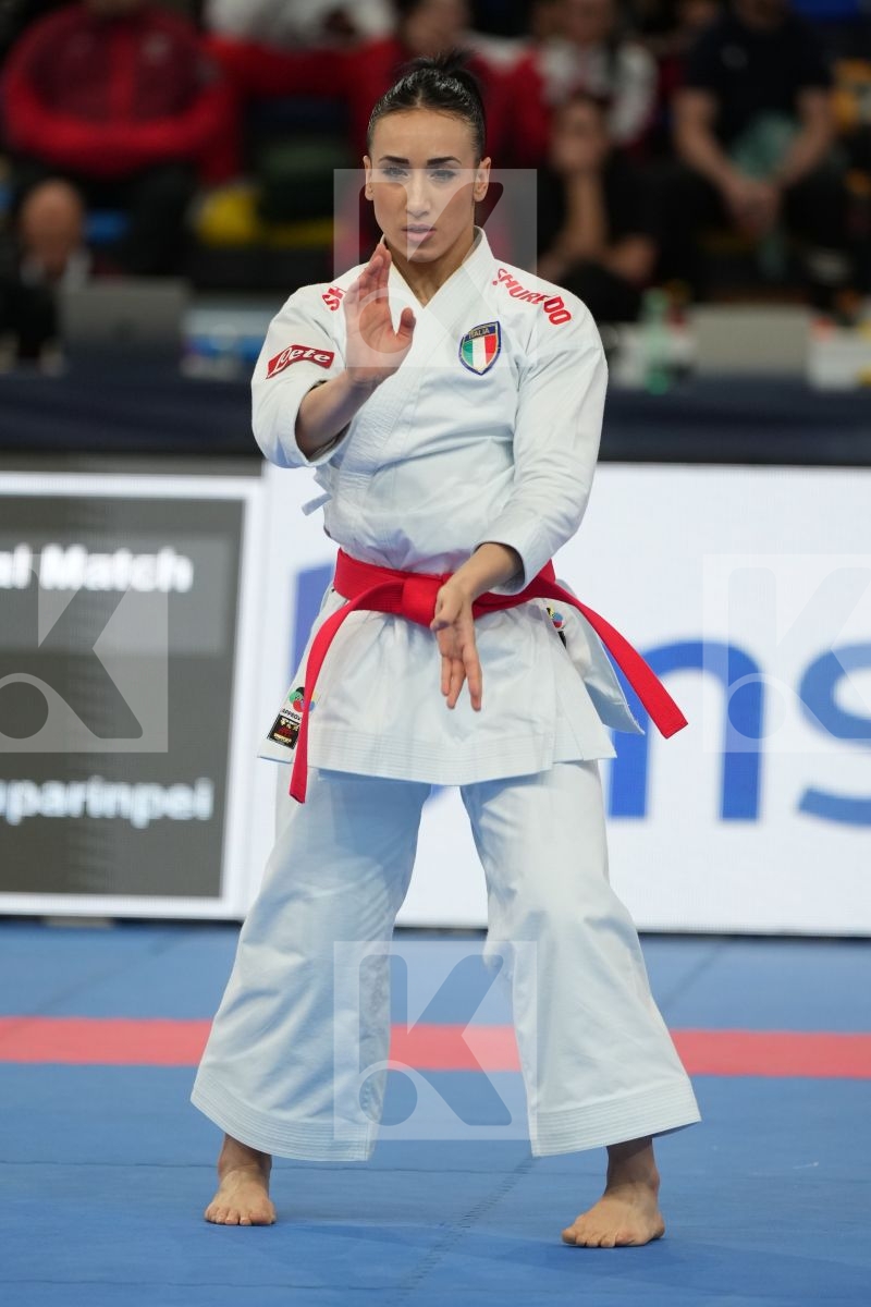 D ONOFRIO TERRYANA (ITALY) in Female Kata - bronze bout