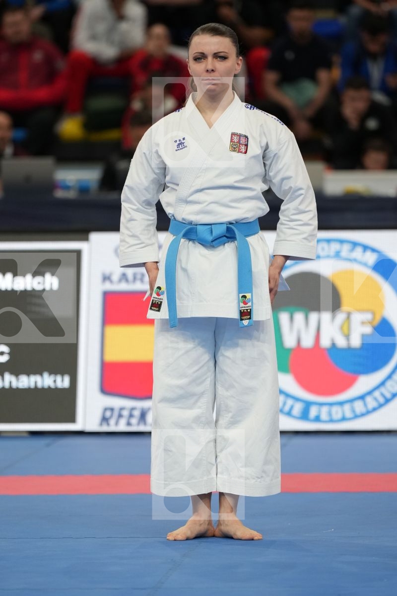 MISKOVA VERONIKA (CZECH REPUBLIC) in Female Kata - bronze bout