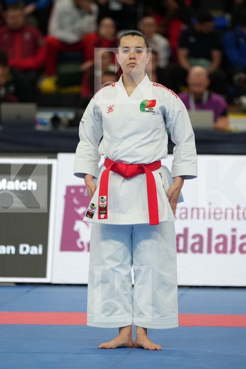 CRUZ ANA (PORTUGAL) in Female Kata - bronze bout
