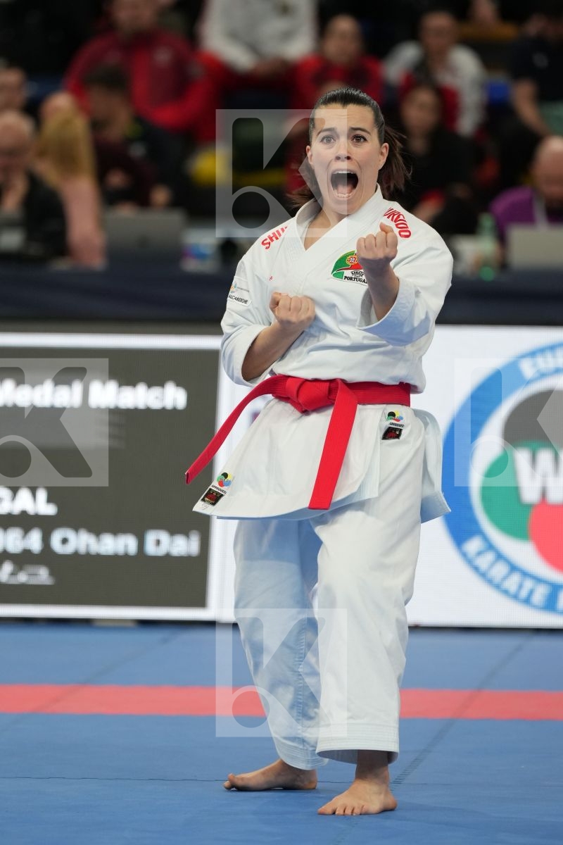 CRUZ ANA (PORTUGAL) in Female Kata - bronze bout