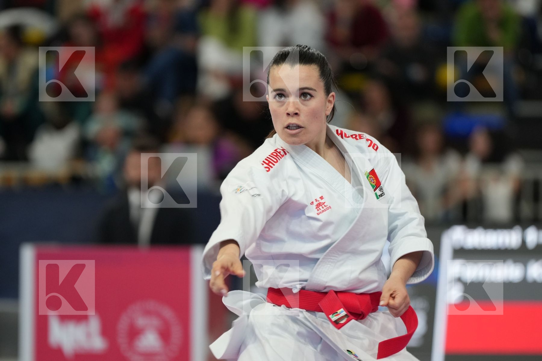 CRUZ ANA (PORTUGAL) in Female Kata - bronze bout