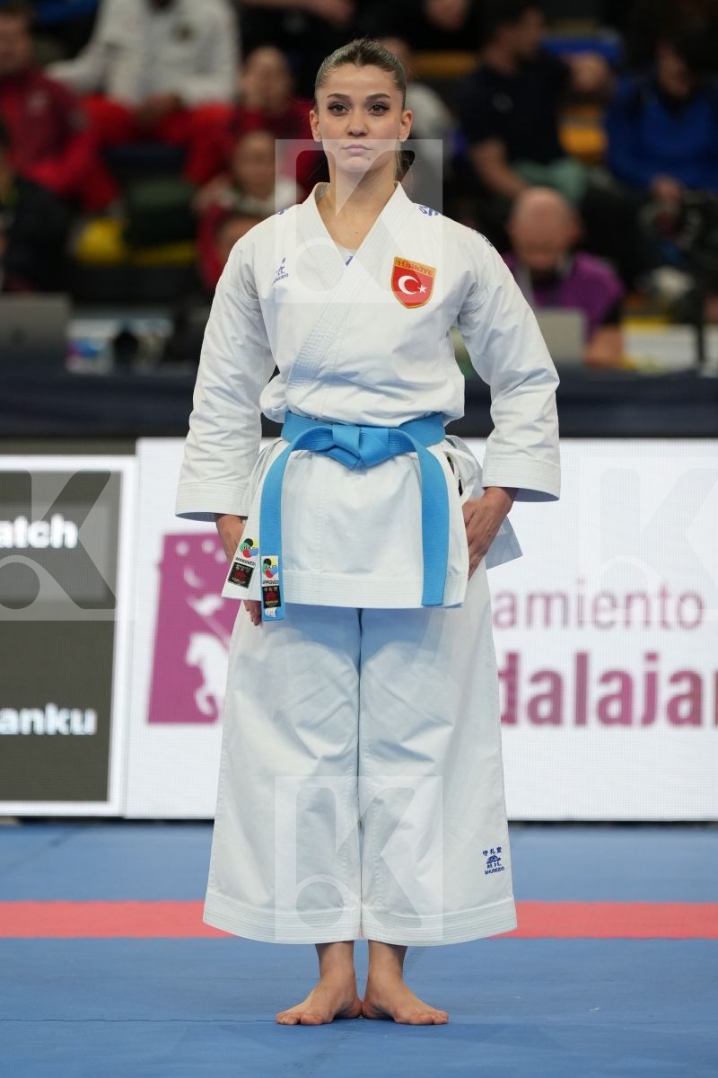 BOZAN DILARA (TURKEY) in Female Kata - bronze bout