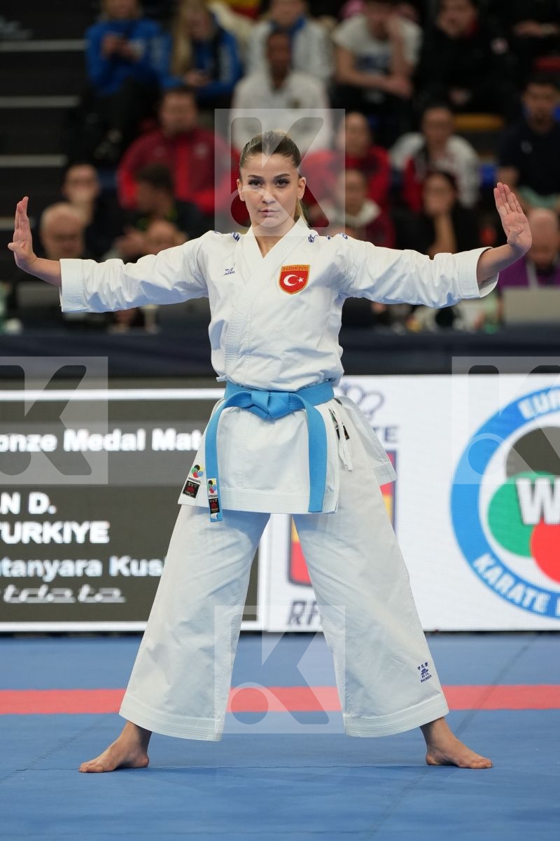 BOZAN DILARA (TURKEY) in Female Kata - bronze bout