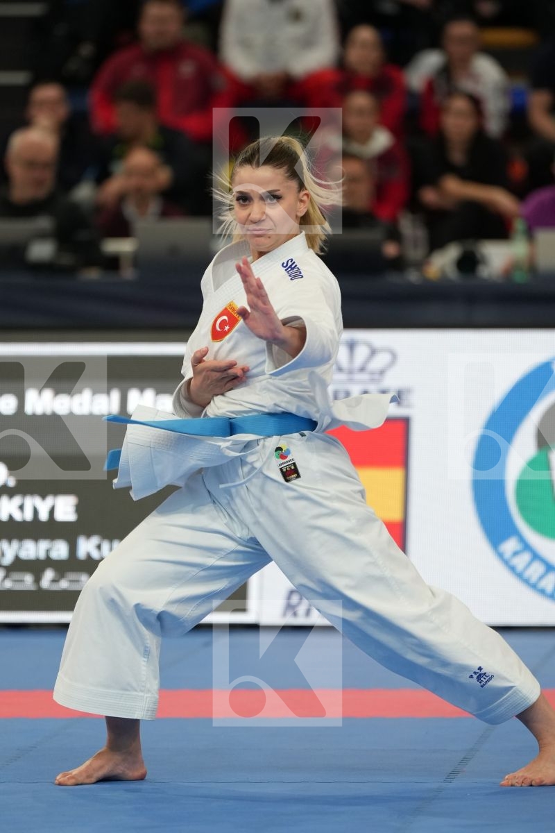 BOZAN DILARA (TURKEY) in Female Kata - bronze bout
