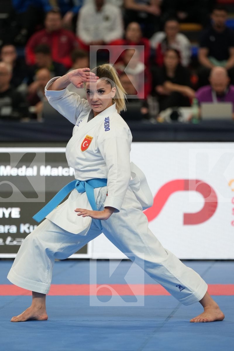 BOZAN DILARA (TURKEY) in Female Kata - bronze bout