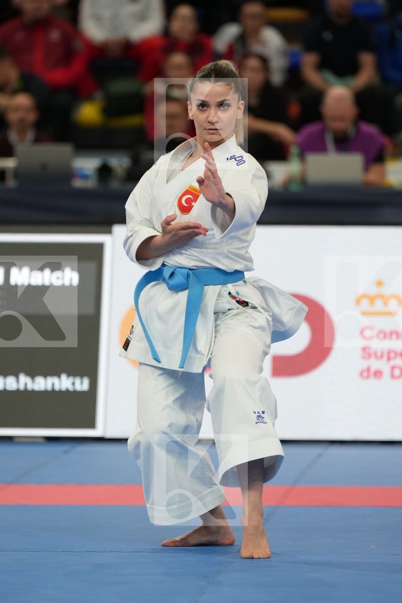 BOZAN DILARA (TURKEY) in Female Kata - bronze bout