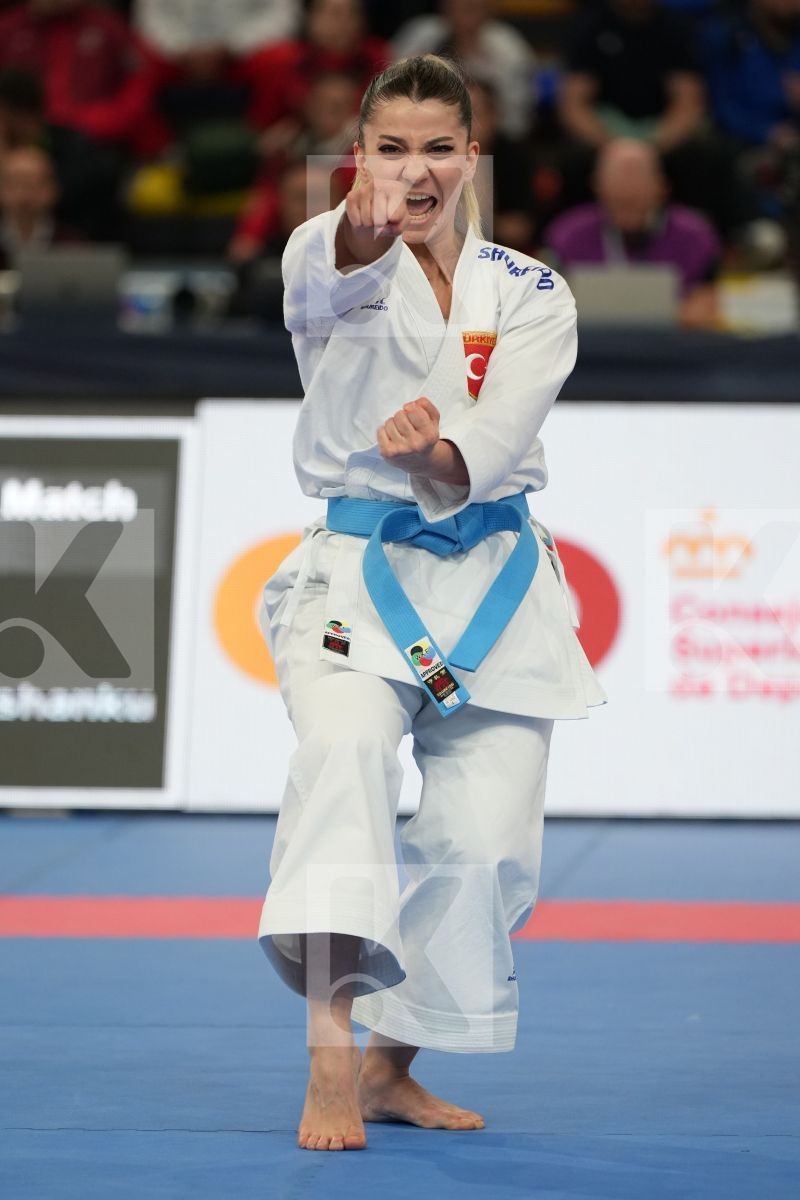 BOZAN DILARA (TURKEY) in Female Kata - bronze bout