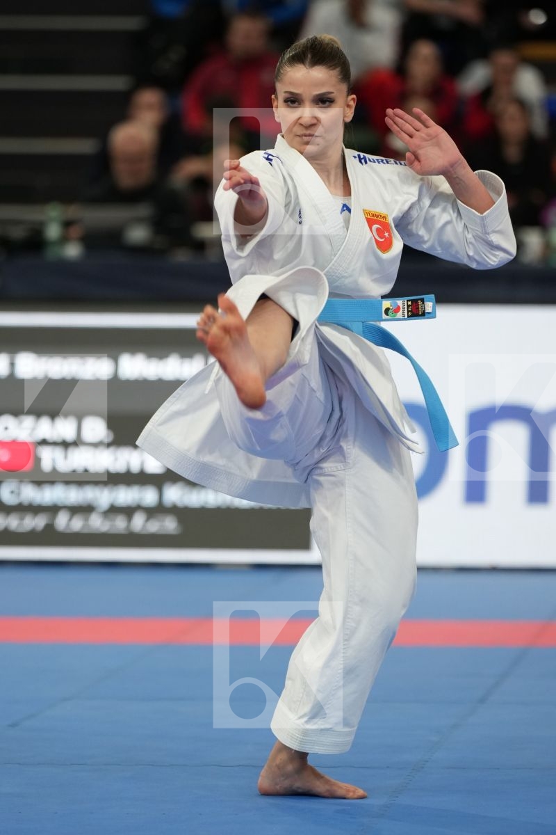 BOZAN DILARA (TURKEY) in Female Kata - bronze bout