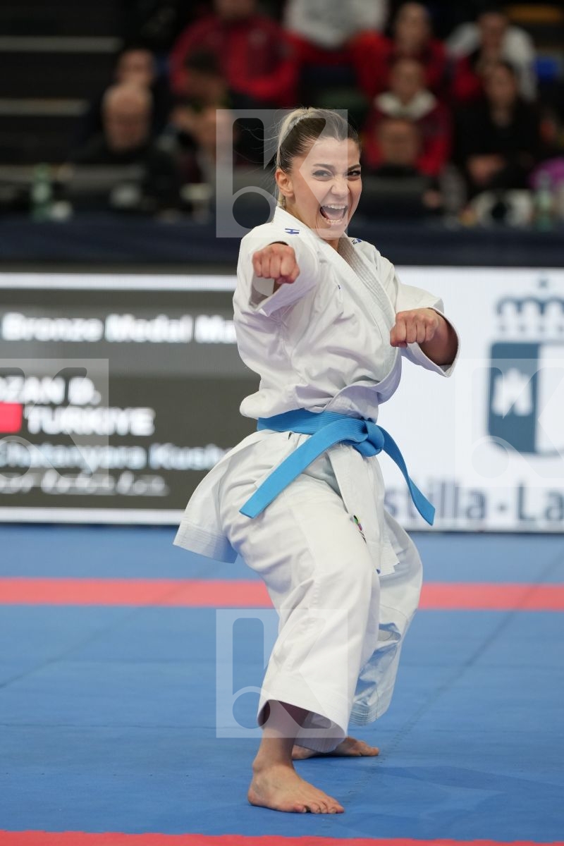 BOZAN DILARA (TURKEY) in Female Kata - bronze bout