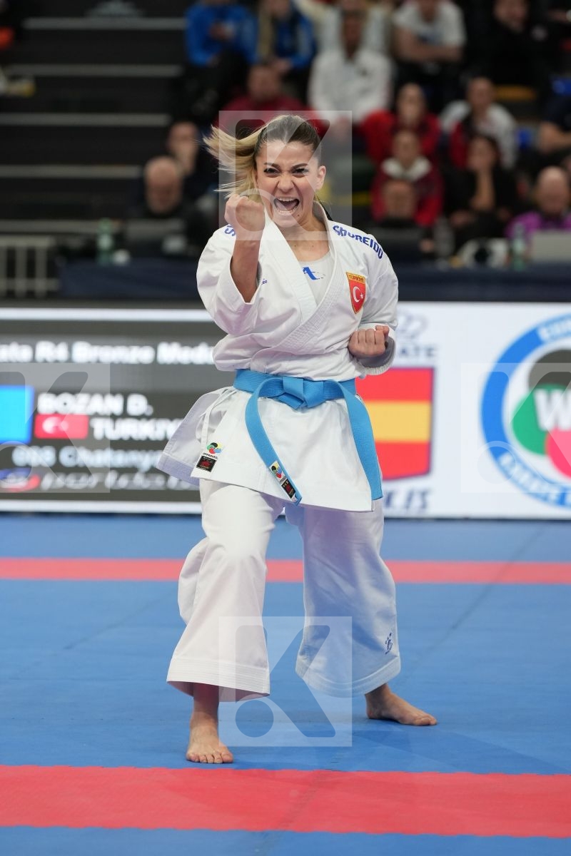 BOZAN DILARA (TURKEY) in Female Kata - bronze bout