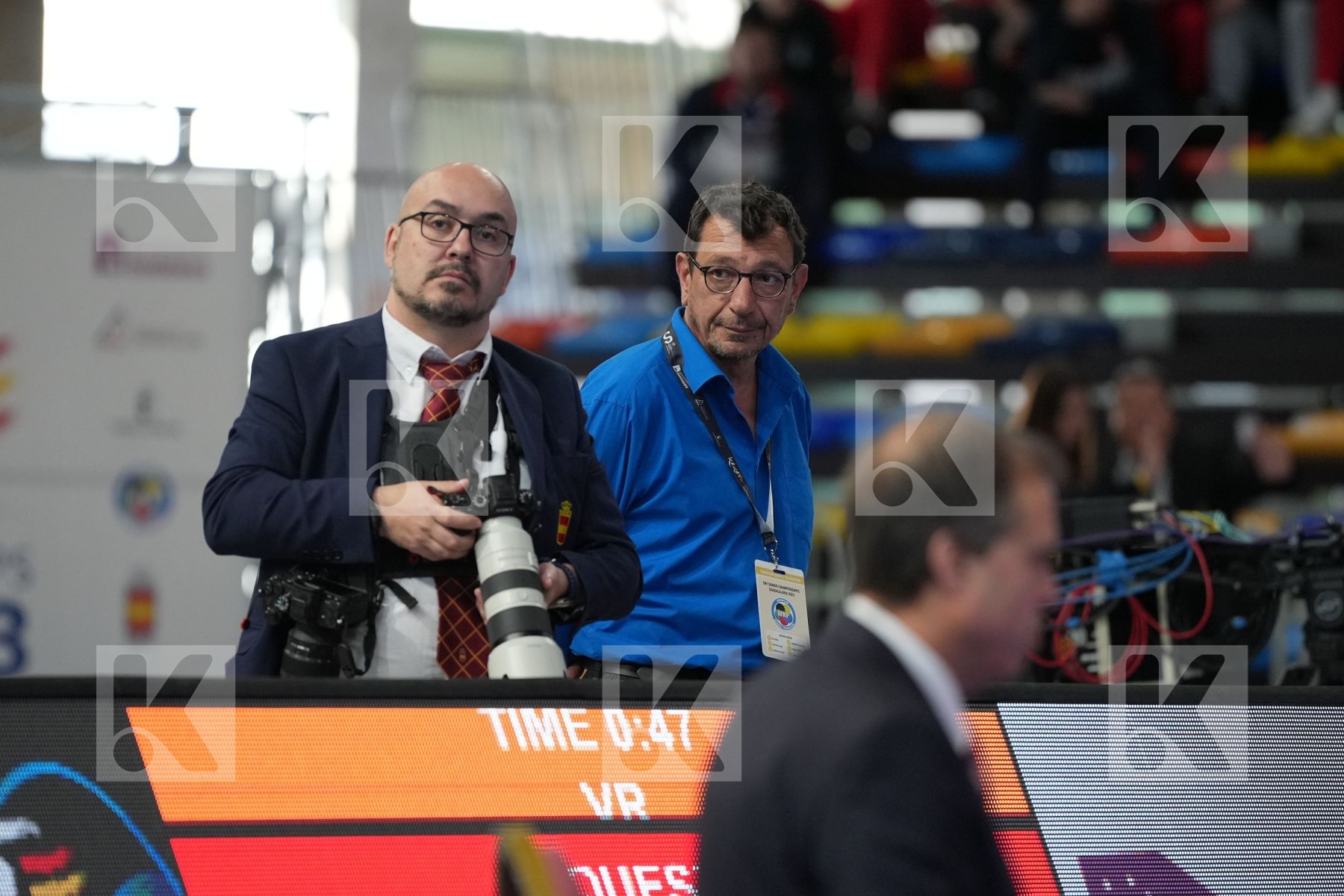 DELESTAL JIMENO FERNANDO (SPAIN) vs UYGUR BURAK (TURKEY) in Male Kumite -67 Kg - bronze bout