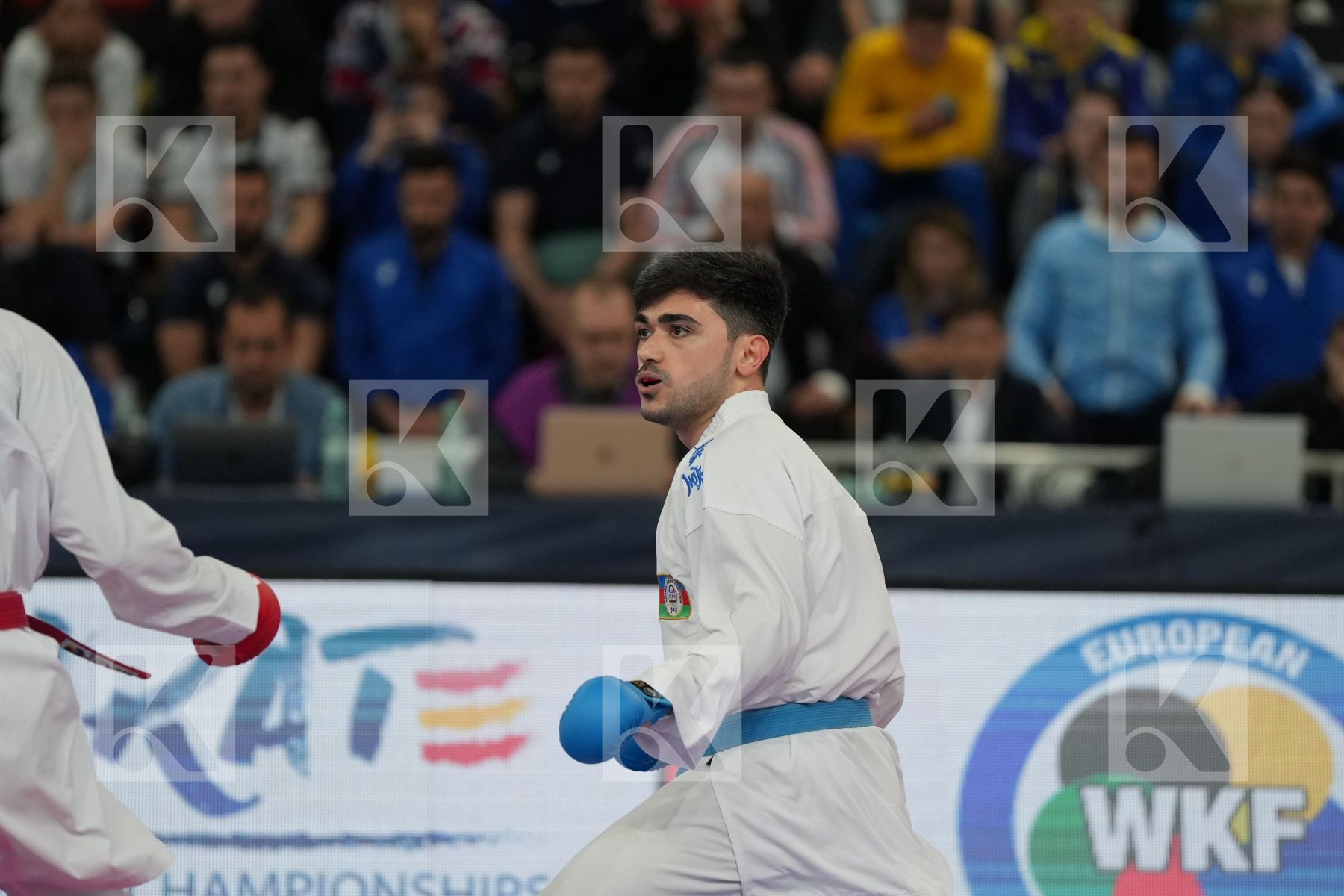 MARESCA LUCA (ITALY) vs AGHALARZADE TURAL (AZERBAIJAN) in Male Kumite -67 Kg - bronze bout