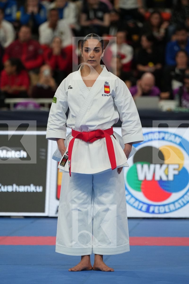 GARCIA LOZANO PAOLA (SPAIN) in Female Kata - Final bout