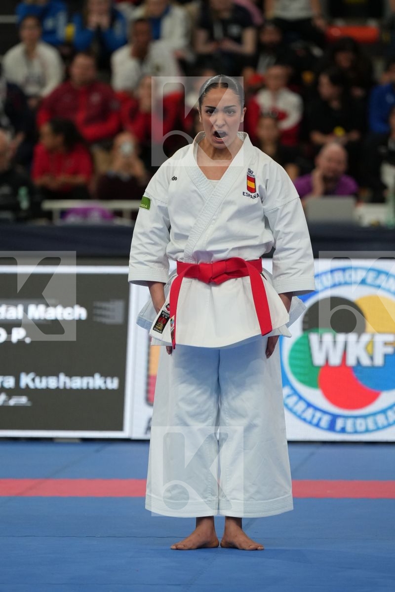 GARCIA LOZANO PAOLA (SPAIN) in Female Kata - Final bout