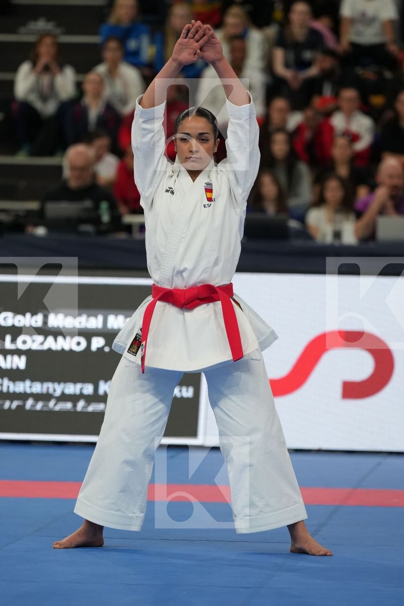 GARCIA LOZANO PAOLA (SPAIN) in Female Kata - Final bout