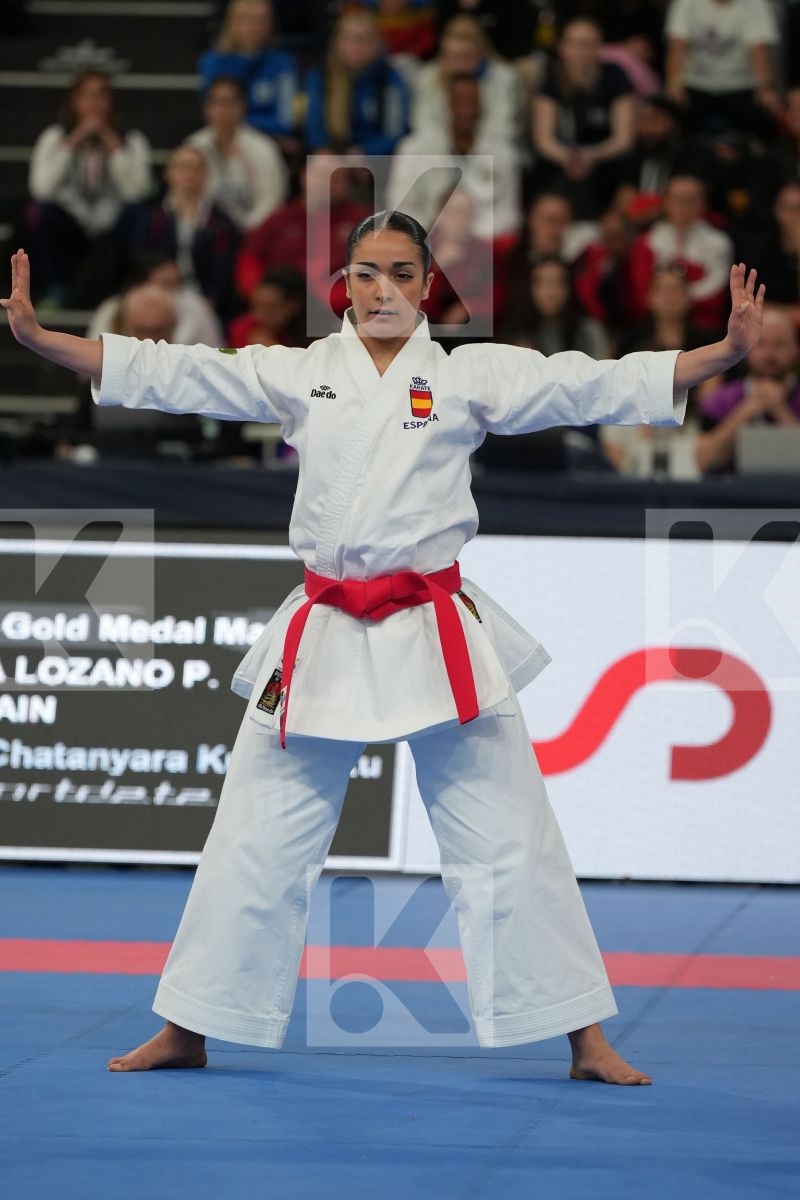 GARCIA LOZANO PAOLA (SPAIN) in Female Kata - Final bout