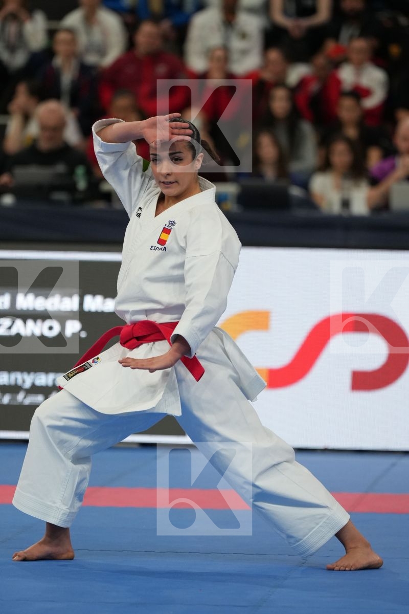 GARCIA LOZANO PAOLA (SPAIN) in Female Kata - Final bout