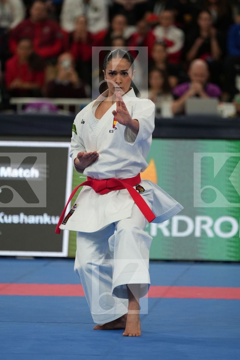 GARCIA LOZANO PAOLA (SPAIN) in Female Kata - Final bout