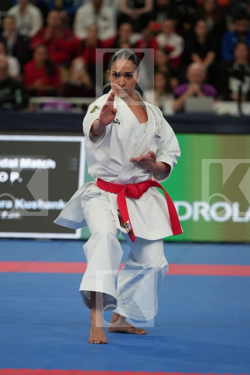 GARCIA LOZANO PAOLA (SPAIN) in Female Kata - Final bout