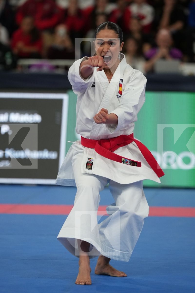GARCIA LOZANO PAOLA (SPAIN) in Female Kata - Final bout