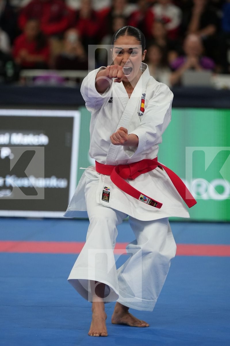 GARCIA LOZANO PAOLA (SPAIN) in Female Kata - Final bout