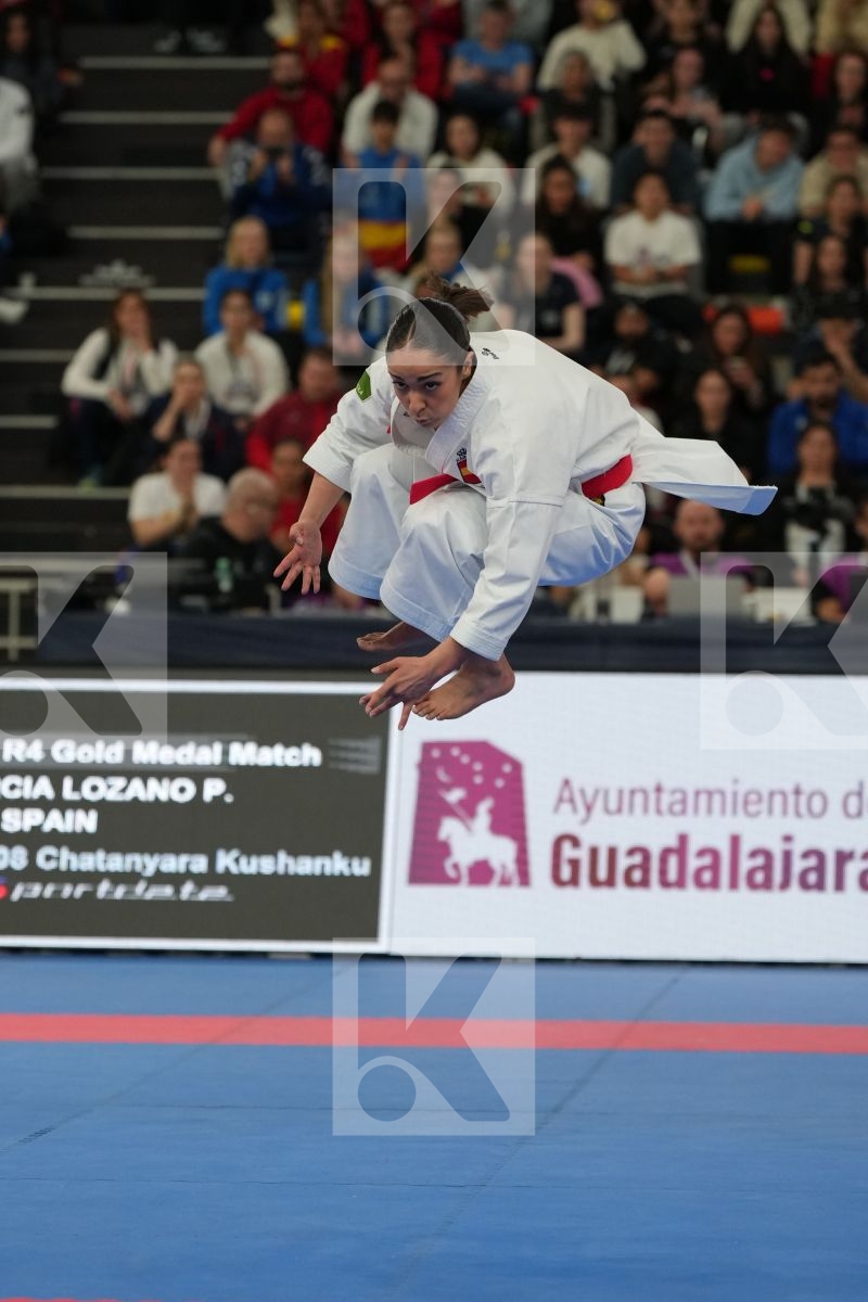 GARCIA LOZANO PAOLA (SPAIN) in Female Kata - Final bout