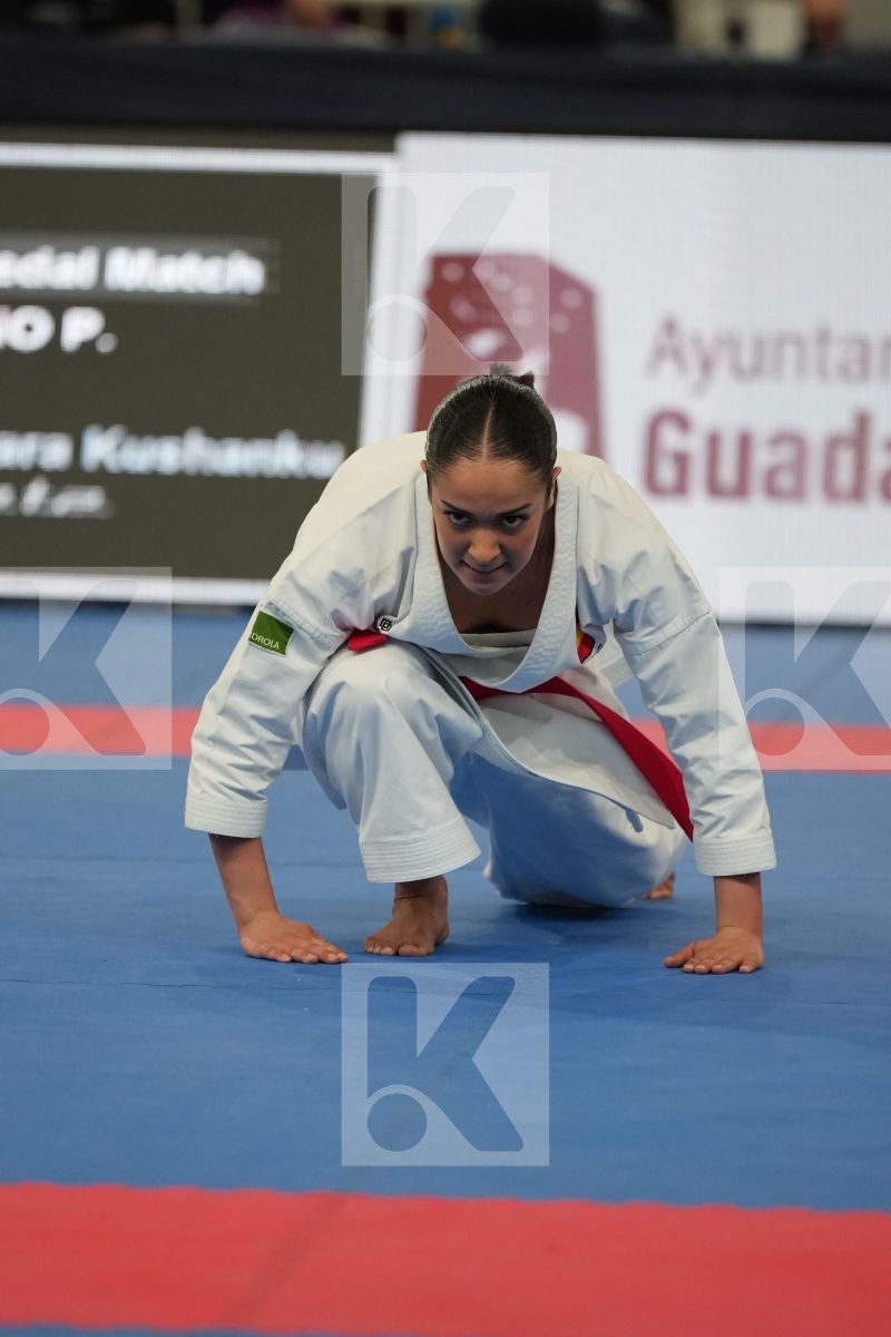 GARCIA LOZANO PAOLA (SPAIN) in Female Kata - Final bout