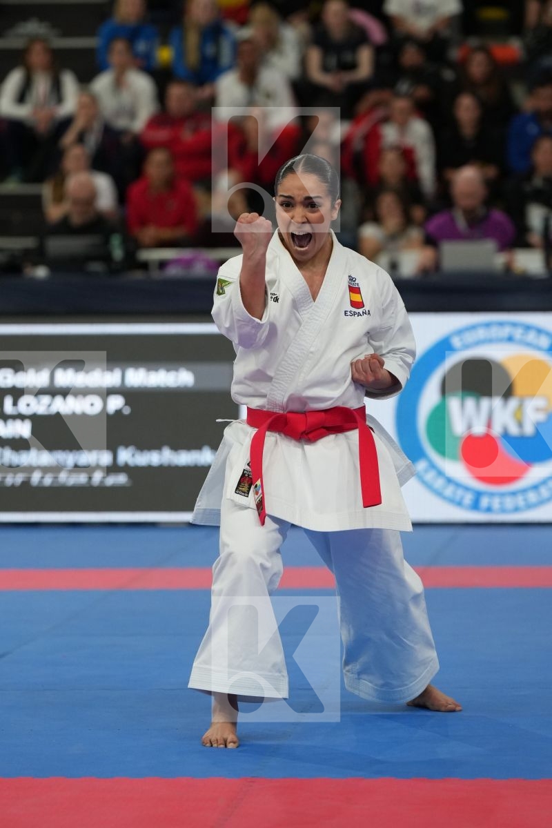 GARCIA LOZANO PAOLA (SPAIN) in Female Kata - Final bout
