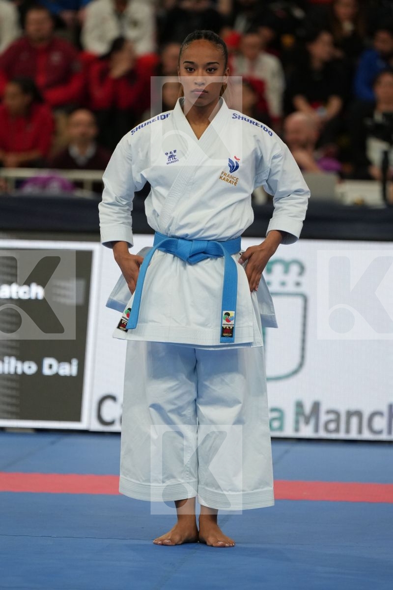 TAILY HELVETIA (FRANCE) in Female Kata - Final bout