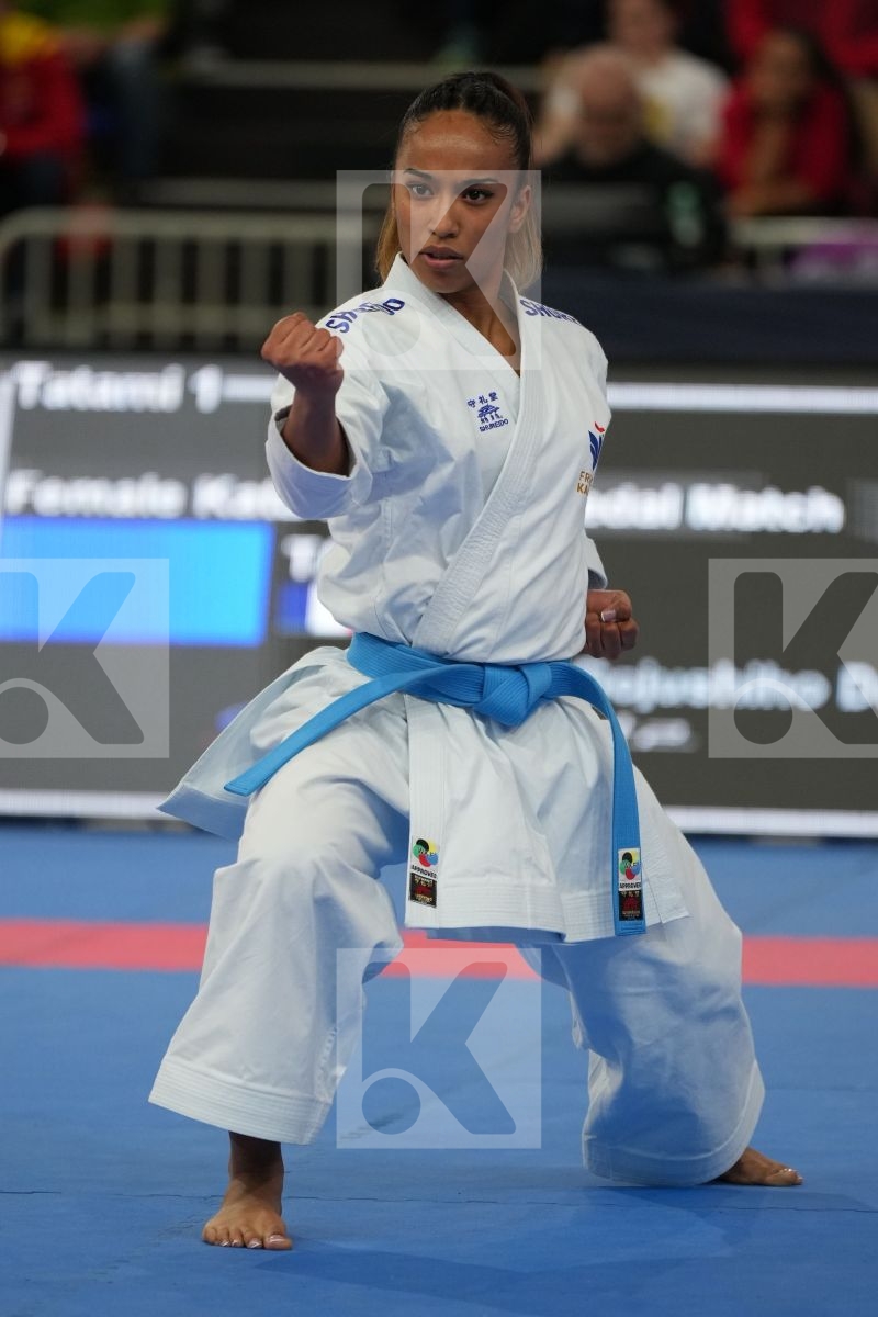 TAILY HELVETIA (FRANCE) in Female Kata - Final bout