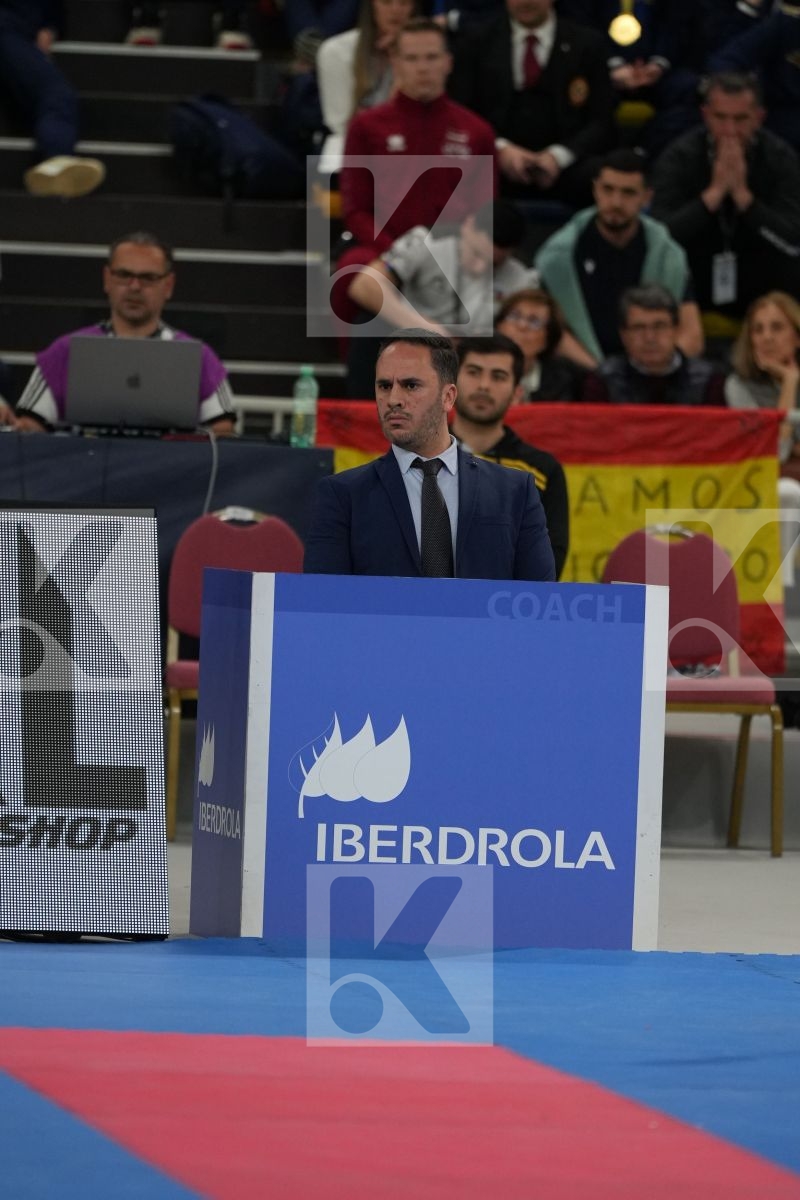TAILY HELVETIA (FRANCE) in Female Kata - Final bout