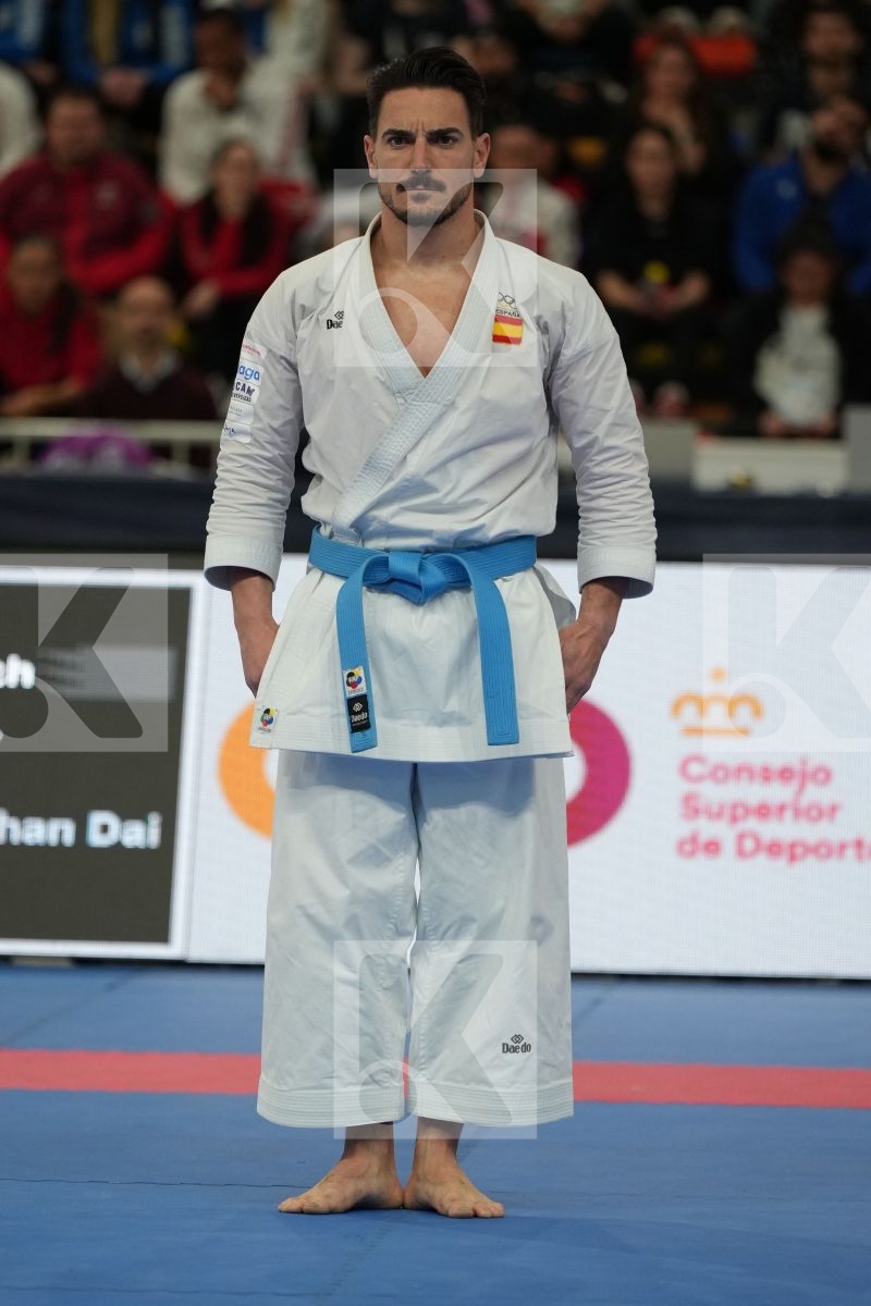 QUINTERO CAPDEVILA DAMIAN HUGO (SPAIN) in Male Kata - Final bout