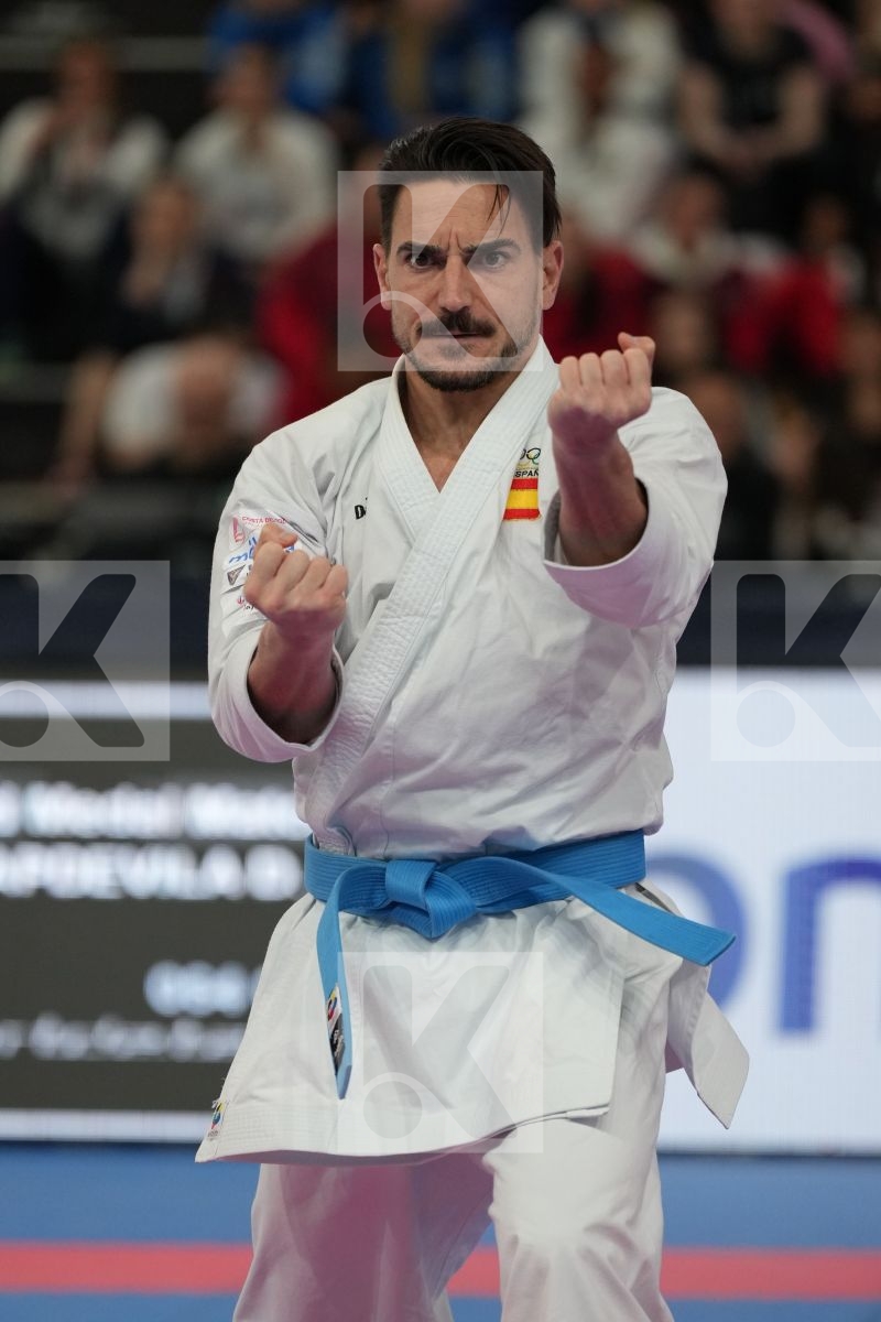 QUINTERO CAPDEVILA DAMIAN HUGO (SPAIN) in Male Kata - Final bout