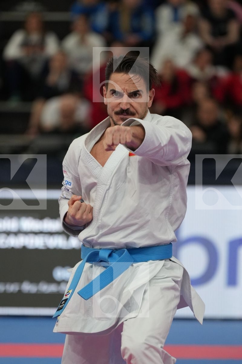 QUINTERO CAPDEVILA DAMIAN HUGO (SPAIN) in Male Kata - Final bout