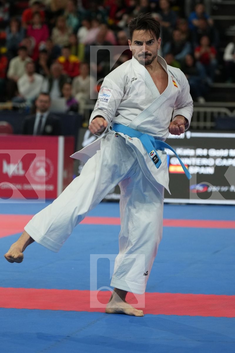 QUINTERO CAPDEVILA DAMIAN HUGO (SPAIN) in Male Kata - Final bout