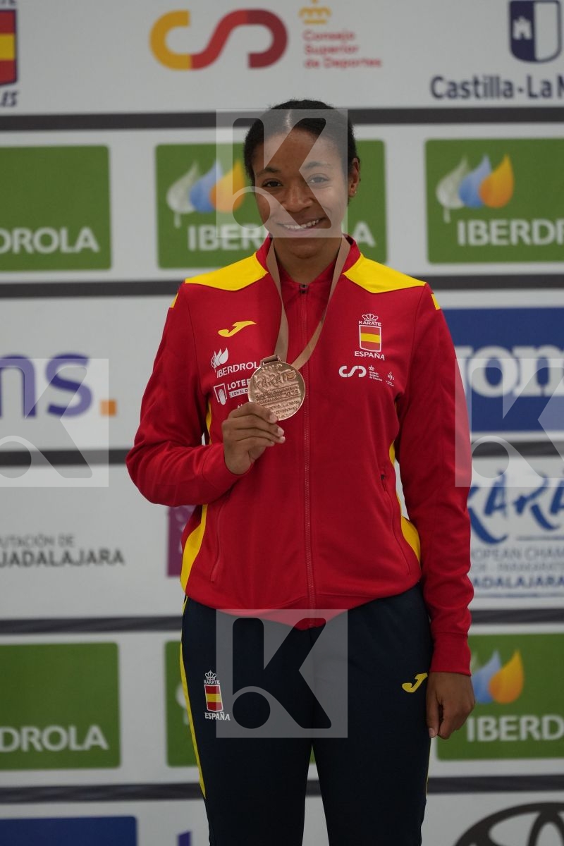 Female Kumite -68 Kg - Podium ceremony